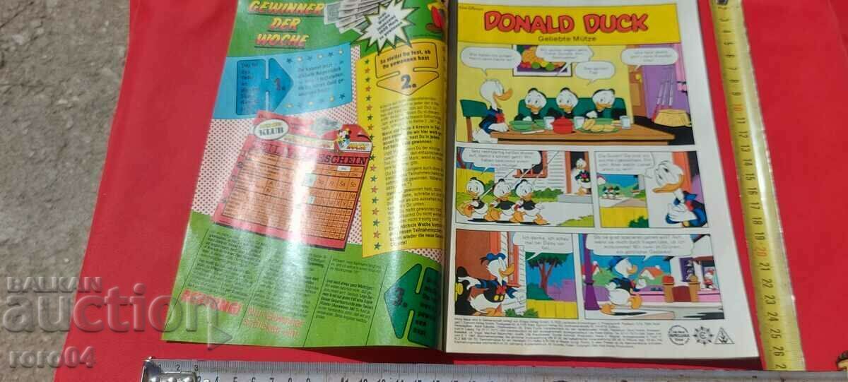 Auction MICKEY MOUSE - MICKY MAUS - COMIC Auction MICKEY MOUSE - MICKY MAUS - COMIC