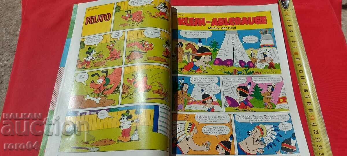 Delivery of MICKEY MOUSE - MICKY MAUS - COMIC Delivery of MICKEY MOUSE - MICKY MAUS - COMIC