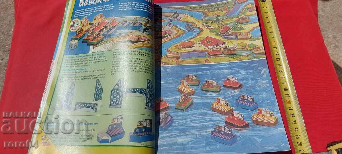 MICKEY MOUSE - MICKY MAUS - COMIC - 5 MICKEY MOUSE - MICKY MAUS - COMIC - 5