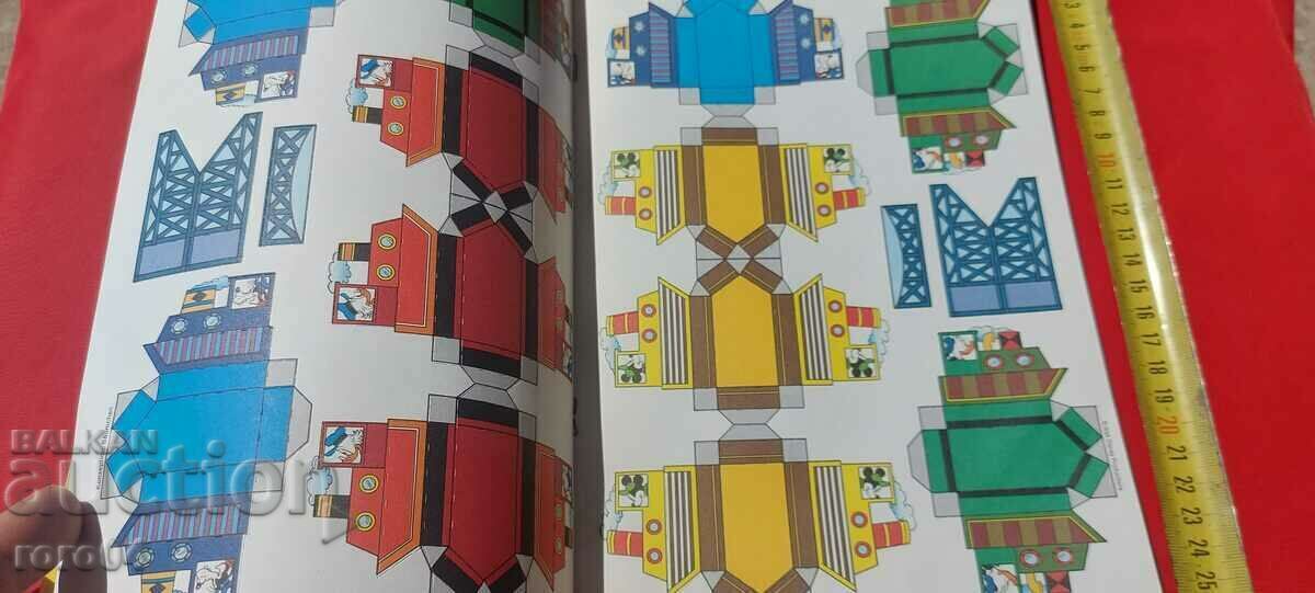 MICKEY MOUSE - MICKY MAUS - COMIC - 6 MICKEY MOUSE - MICKY MAUS - COMIC - 6