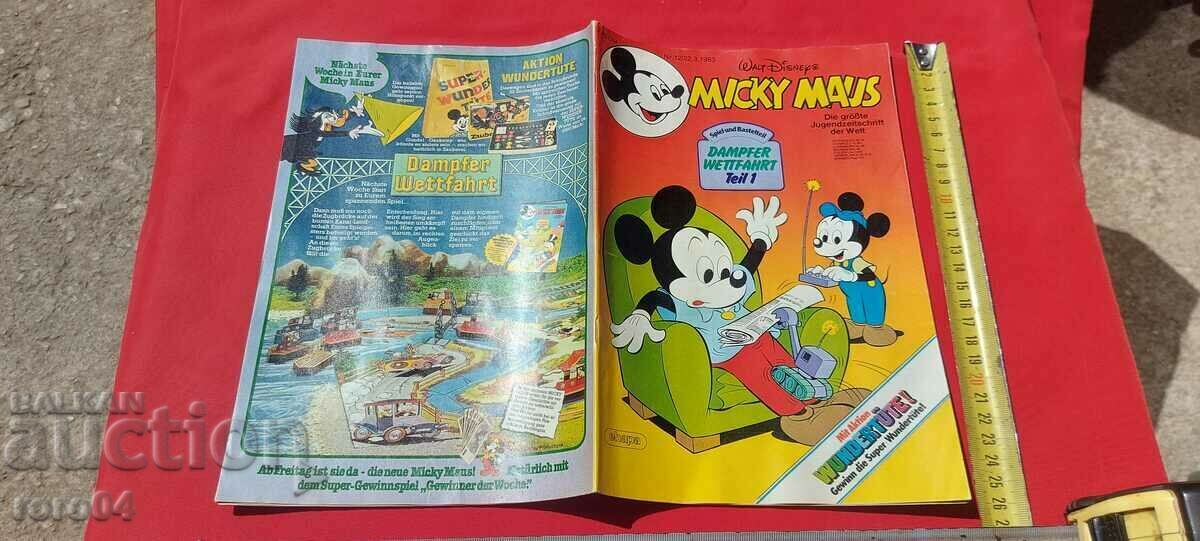 MICKEY MOUSE - MICKY MAUS - COMIC MICKEY MOUSE - MICKY MAUS - COMIC