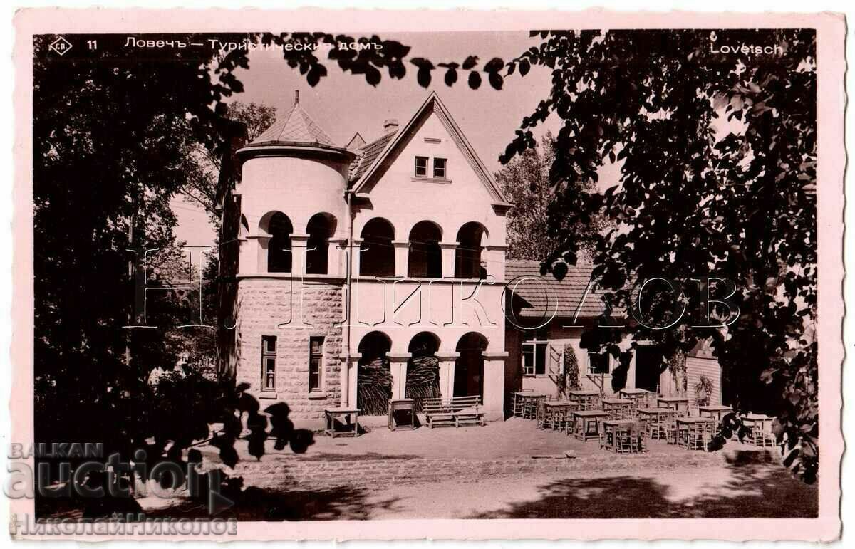 1937 OLD CARD HUNTER TOURIST HOUSE G752 1937 OLD CARD HUNTER TOURIST HOUSE G752