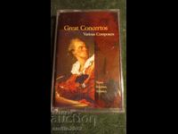 Аудио касета Great Concertos