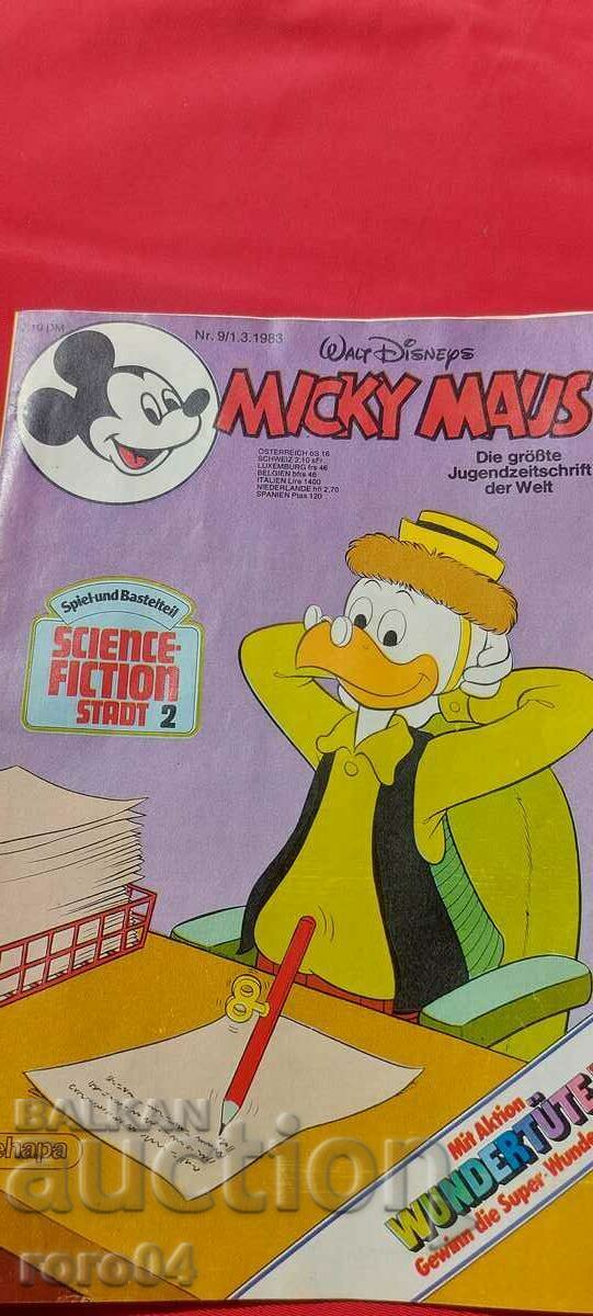 MICKEY MOUSE - MICKY MAUS - COMIC with price 15.99 BGN | € 8.18 MICKEY MOUSE - MICKY MAUS - COMIC with price 15.99 BGN | € 8.18