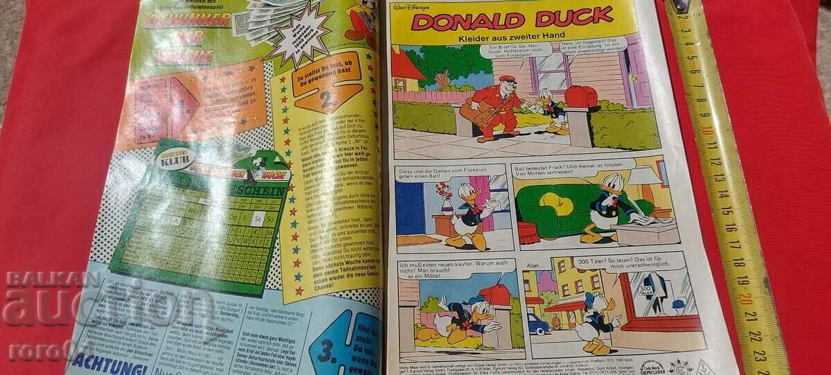 Auction MICKEY MOUSE - MICKY MAUS - COMIC Auction MICKEY MOUSE - MICKY MAUS - COMIC