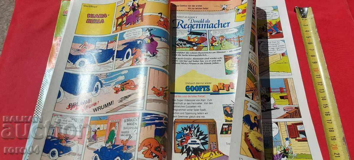 Delivery of MICKEY MOUSE - MICKY MAUS - COMIC Delivery of MICKEY MOUSE - MICKY MAUS - COMIC