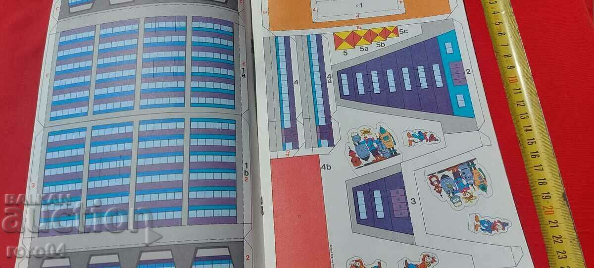 MICKEY MOUSE - MICKY MAUS - COMIC - 6 MICKEY MOUSE - MICKY MAUS - COMIC - 6