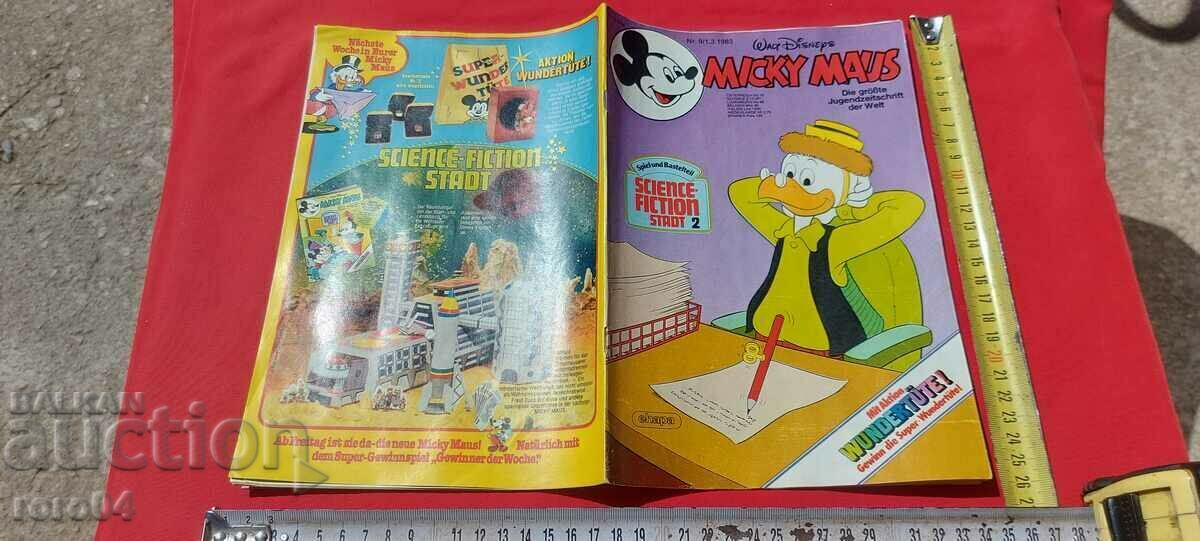MICKEY MOUSE - MICKY MAUS - COMIC MICKEY MOUSE - MICKY MAUS - COMIC