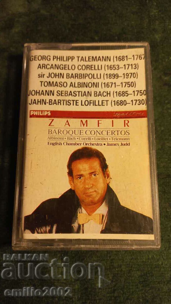 Audio cassette Baroque concerto