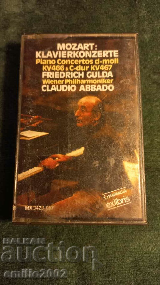 Audio Cassette Mozart