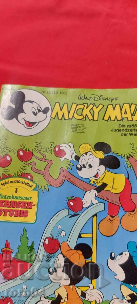 MICKEY MOUSE - MICKY MAUS - COMIC with price 15.99 BGN | € 8.18 MICKEY MOUSE - MICKY MAUS - COMIC with price 15.99 BGN | € 8.18