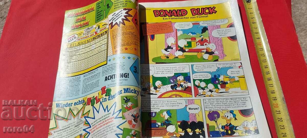 Auction MICKEY MOUSE - MICKY MAUS - COMIC Auction MICKEY MOUSE - MICKY MAUS - COMIC