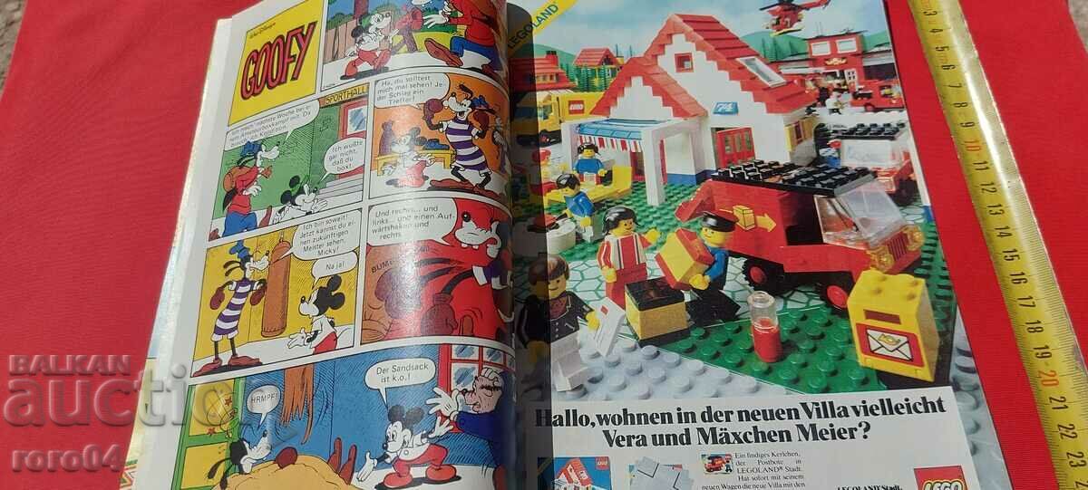 Delivery of MICKEY MOUSE - MICKY MAUS - COMIC Delivery of MICKEY MOUSE - MICKY MAUS - COMIC