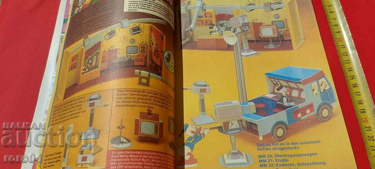 MICKEY MOUSE - MICKY MAUS - COMIC - 5 MICKEY MOUSE - MICKY MAUS - COMIC - 5