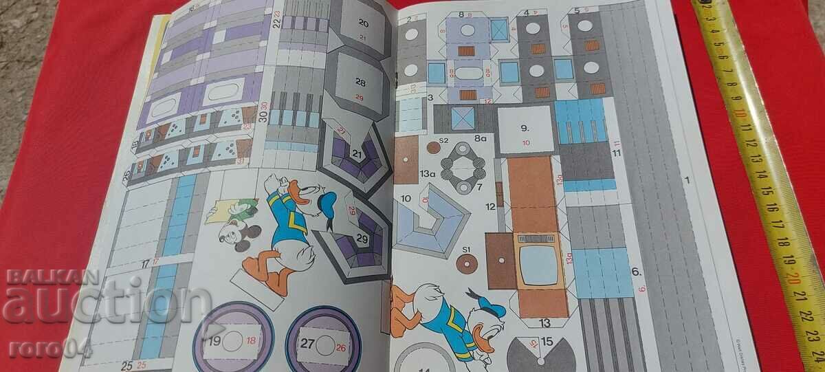 MICKEY MOUSE - MICKY MAUS - COMIC - 6 MICKEY MOUSE - MICKY MAUS - COMIC - 6