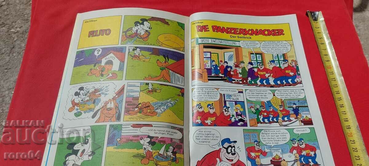 MICKEY MOUSE - MICKY MAUS - COMIC - 7 MICKEY MOUSE - MICKY MAUS - COMIC - 7