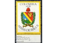 1976. Κολομβία. Εθνόσημο του Ibage.