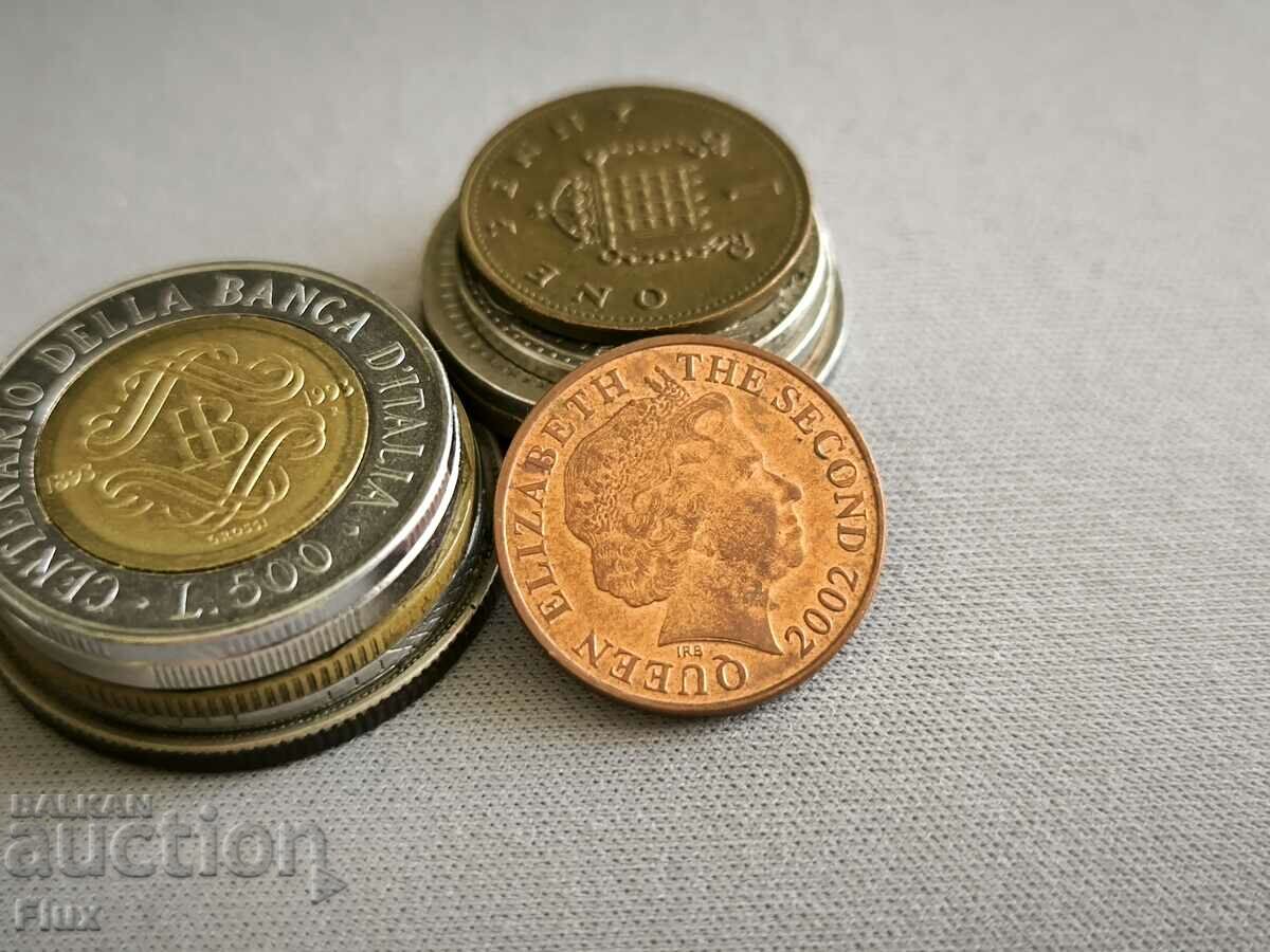 Coin - Isle of Jersey - 1 penny | 2002 with price 5.35 BGN | € 2.74 Coin - Isle of Jersey - 1 penny | 2002 with price 5.35 BGN | € 2.74