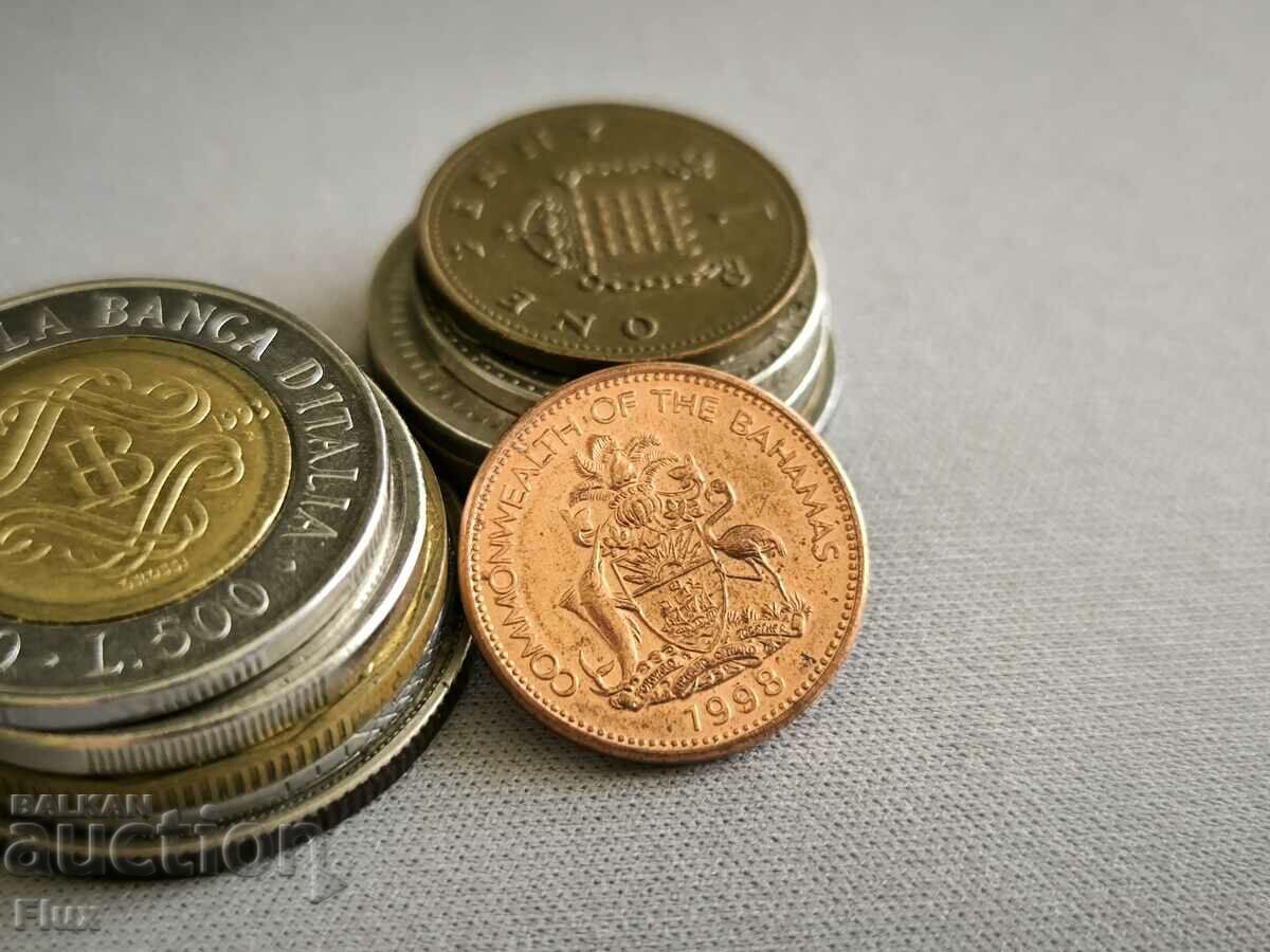 Coin - Bahamas - 1 cent | 1998 with price 2.00 BGN | € 1.02 Coin - Bahamas - 1 cent | 1998 with price 2.00 BGN | € 1.02