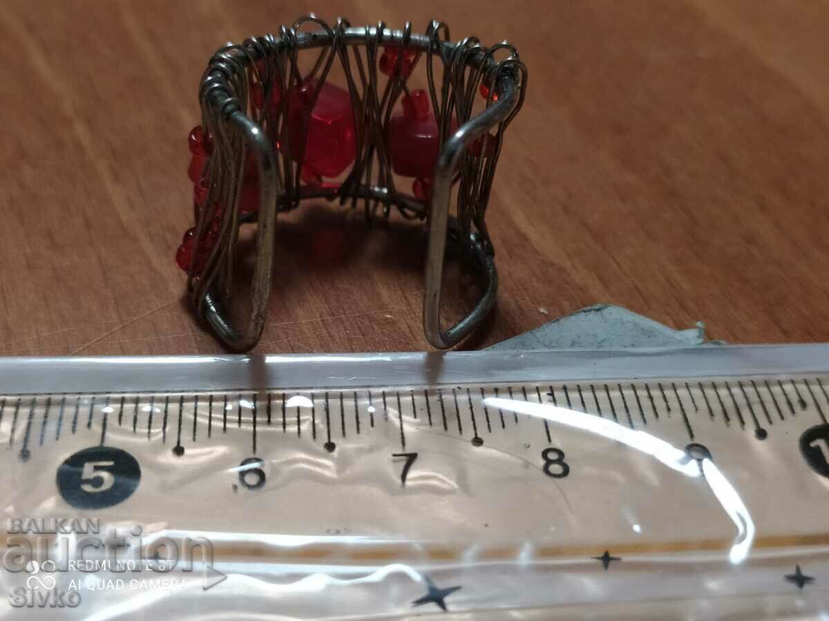 Designer ring with price 4.69 BGN | € 2.40 Designer ring with price 4.69 BGN | € 2.40