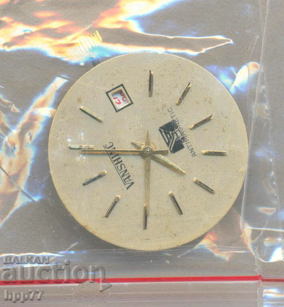 clock mechanism 26