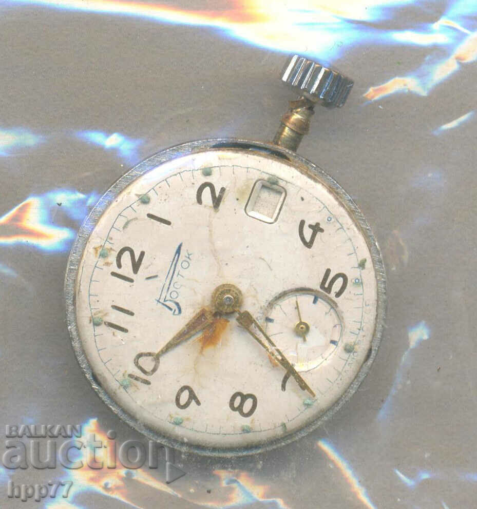 clock mechanism 30