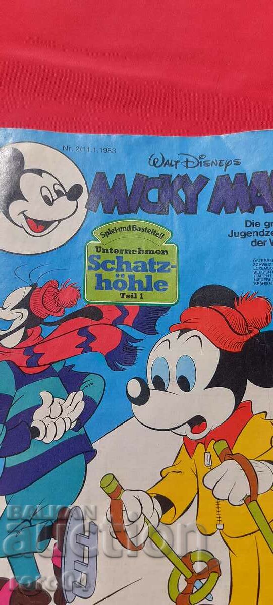 MICKEY MOUSE - MICKY MAUS - COMIC with price 15.00 BGN | € 7.67