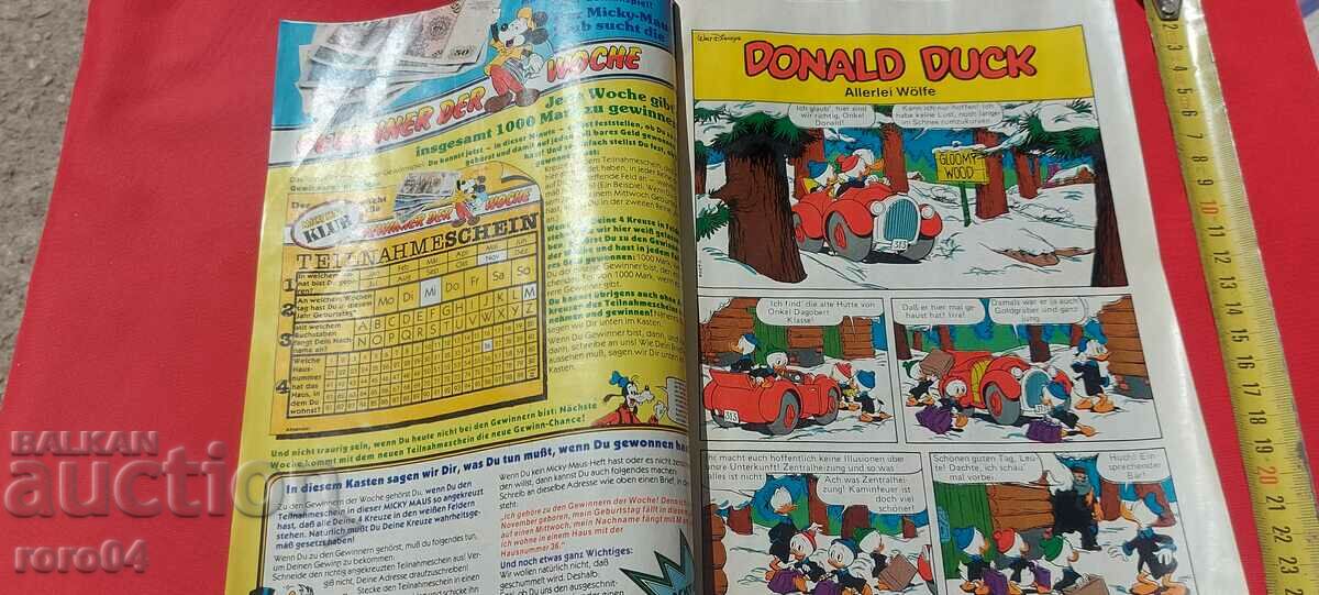 Auction  MICKEY MOUSE - MICKY MAUS - COMIC