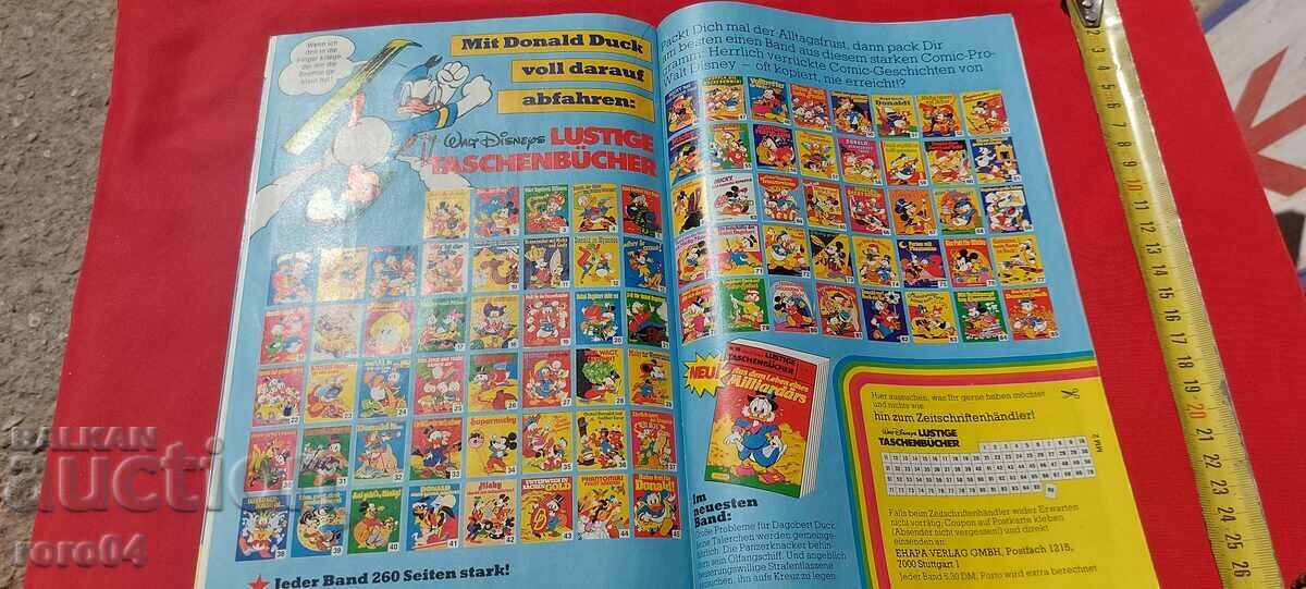 MICKEY MOUSE - MICKY MAUS - COMIC - 7 MICKEY MOUSE - MICKY MAUS - COMIC - 7