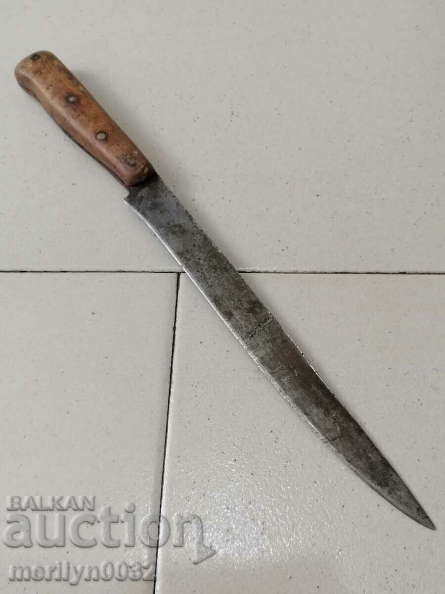 Gabrovo butcher's knife without handle with price 45.00 BGN | € 23.01 Gabrovo butcher's knife without handle with price 45.00 BGN | € 23.01