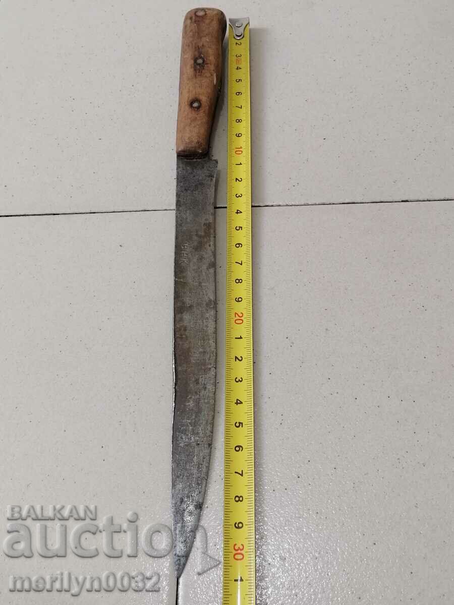 Delivery of Gabrovo butcher's knife without handle Delivery of Gabrovo butcher's knife without handle