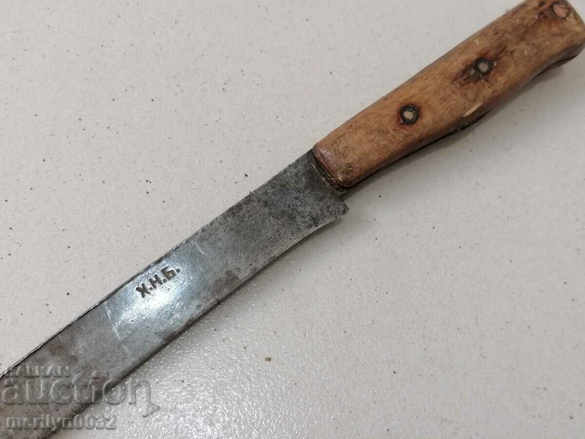 Gabrovo butcher's knife without handle - 5 Gabrovo butcher's knife without handle - 5