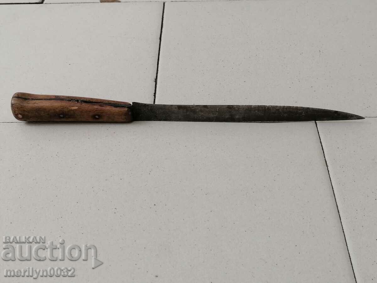 Gabrovo butcher's knife without handle - 6 Gabrovo butcher's knife without handle - 6