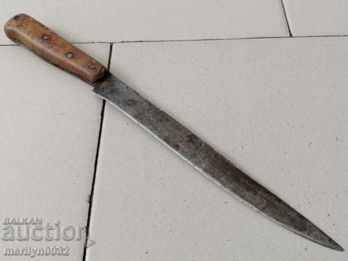 Gabrovo butcher's knife without handle - 7 Gabrovo butcher's knife without handle - 7