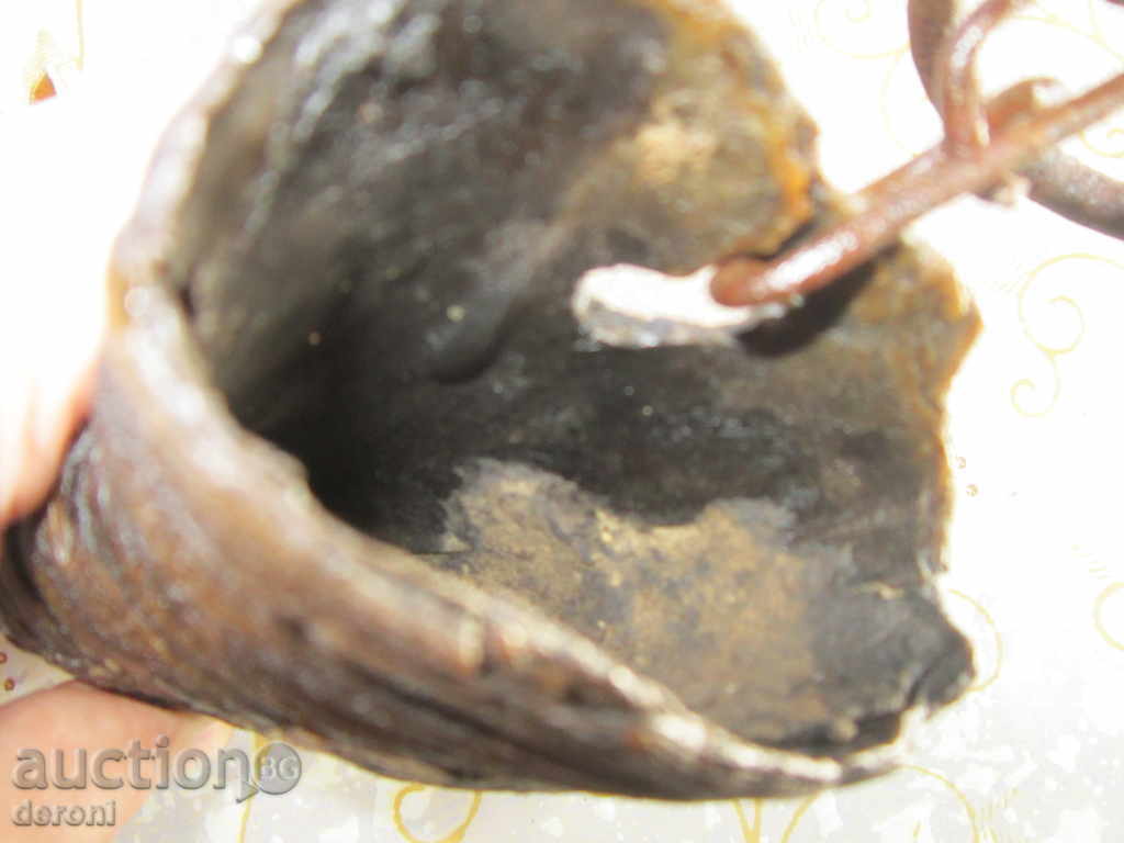 Стар възрожденски катраник катраница биволски рог 2 - 5 Стар възрожденски катраник катраница биволски рог 2 - 5