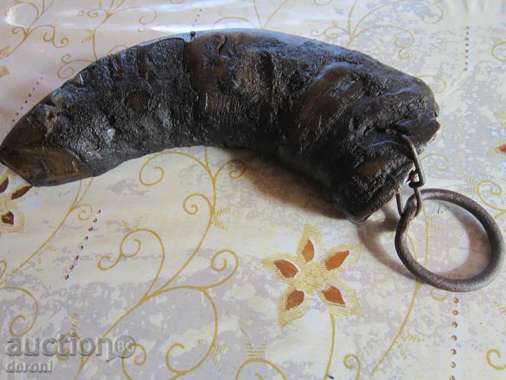 Стар възрожденски катраник катраница биволски рог 2 - 6 Стар възрожденски катраник катраница биволски рог 2 - 6