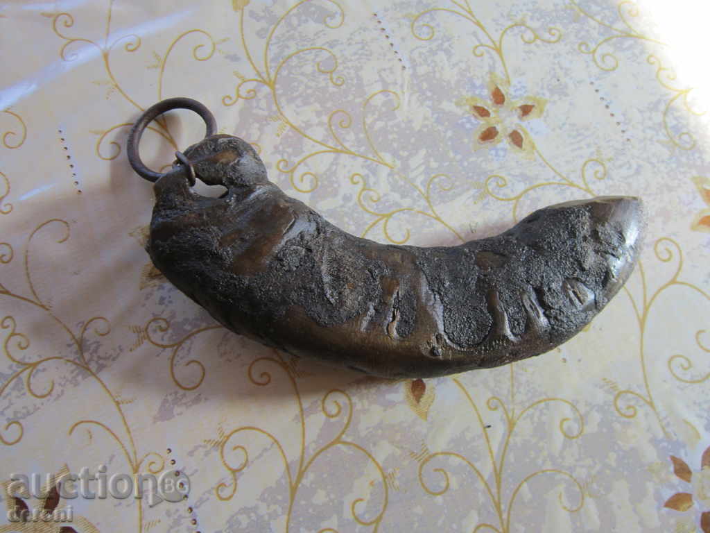 Стар възрожденски катраник катраница биволски рог 2 - 7 Стар възрожденски катраник катраница биволски рог 2 - 7