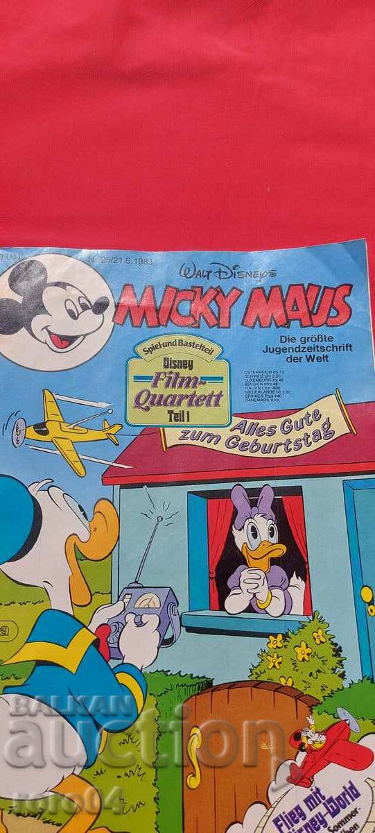 MICKEY MOUSE - MICKY MAUS - COMIC with price 15.00 BGN | € 7.67 MICKEY MOUSE - MICKY MAUS - COMIC with price 15.00 BGN | € 7.67