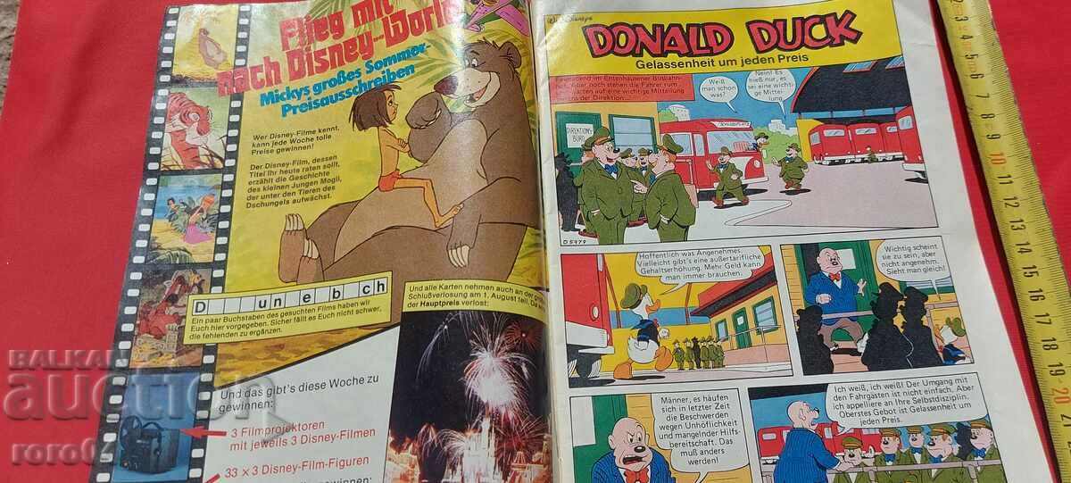 Auction MICKEY MOUSE - MICKY MAUS - COMIC Auction MICKEY MOUSE - MICKY MAUS - COMIC