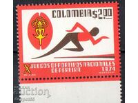 1973. Colombia. 10th National Games, Pereira.