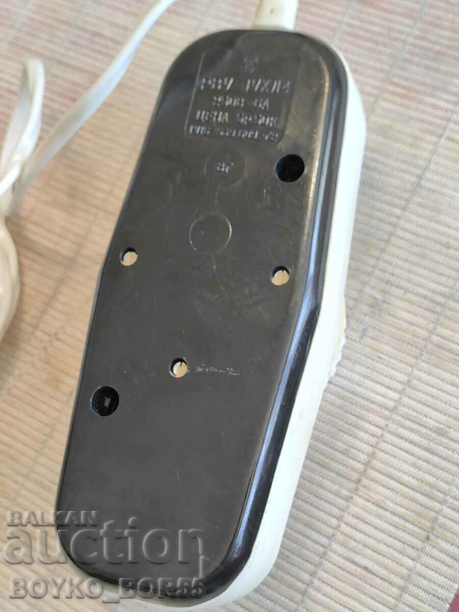 Delivery of Old Russian Social USSR Plug with Timer 1970s Delivery of Old Russian Social USSR Plug with Timer 1970s