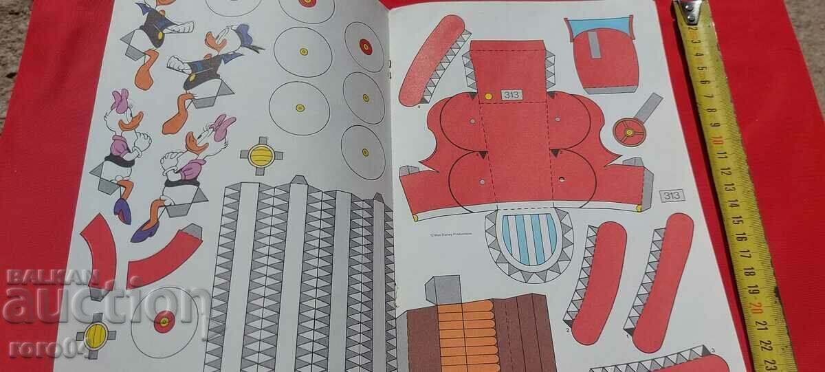 MICKEY MOUSE - MICKY MAUS - COMIC - 6