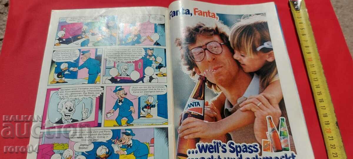 MICKEY MOUSE - MICKY MAUS - COMIC - 7