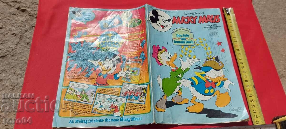 MICKEY MOUSE - MICKY MAUS - COMIC