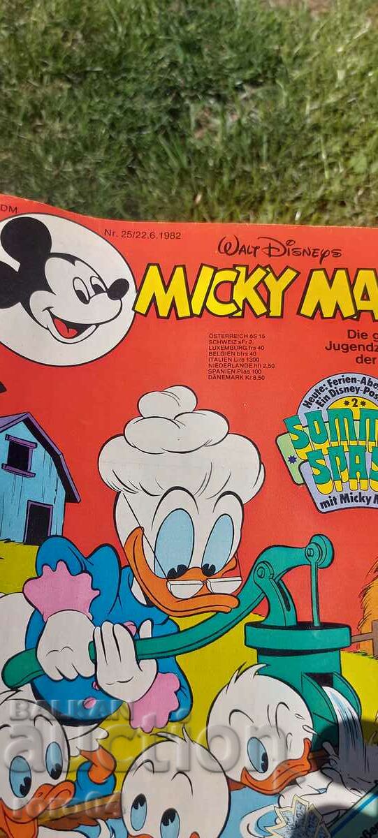MICKEY MOUSE - MICKY MAUS - COMIC with price 15.00 BGN | € 7.67 MICKEY MOUSE - MICKY MAUS - COMIC with price 15.00 BGN | € 7.67