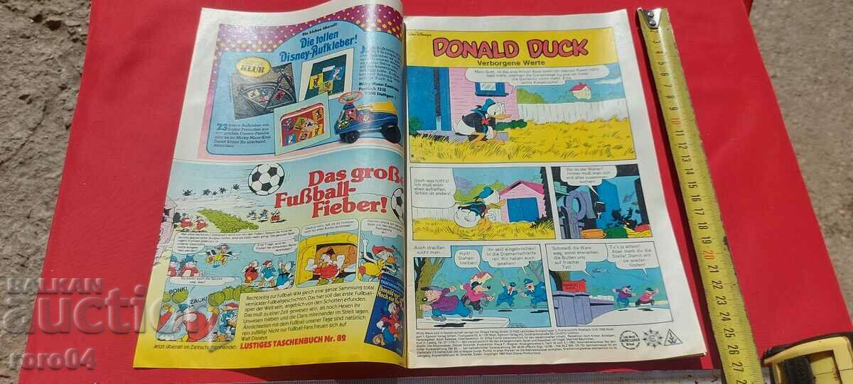 Licitație MICKEY MOUSE - MICKY MAUS - COMIC