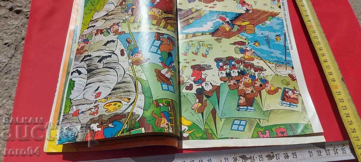 MICKEY MOUSE - MICKY MAUS - COMIC - 6 MICKEY MOUSE - MICKY MAUS - COMIC - 6