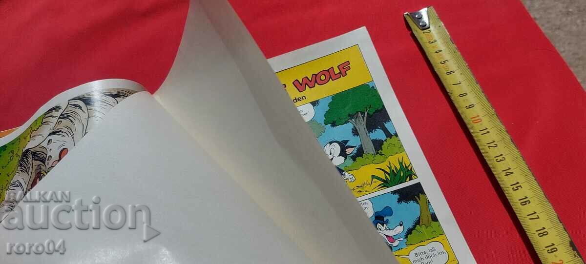 MICKEY MOUSE - MICKY MAUS - COMIC - 7 MICKEY MOUSE - MICKY MAUS - COMIC - 7