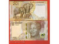ЮЖНА АФРИКА ЮАР SOUTH AFRICA 20 Ранд issue 2023 НОВИ UNC