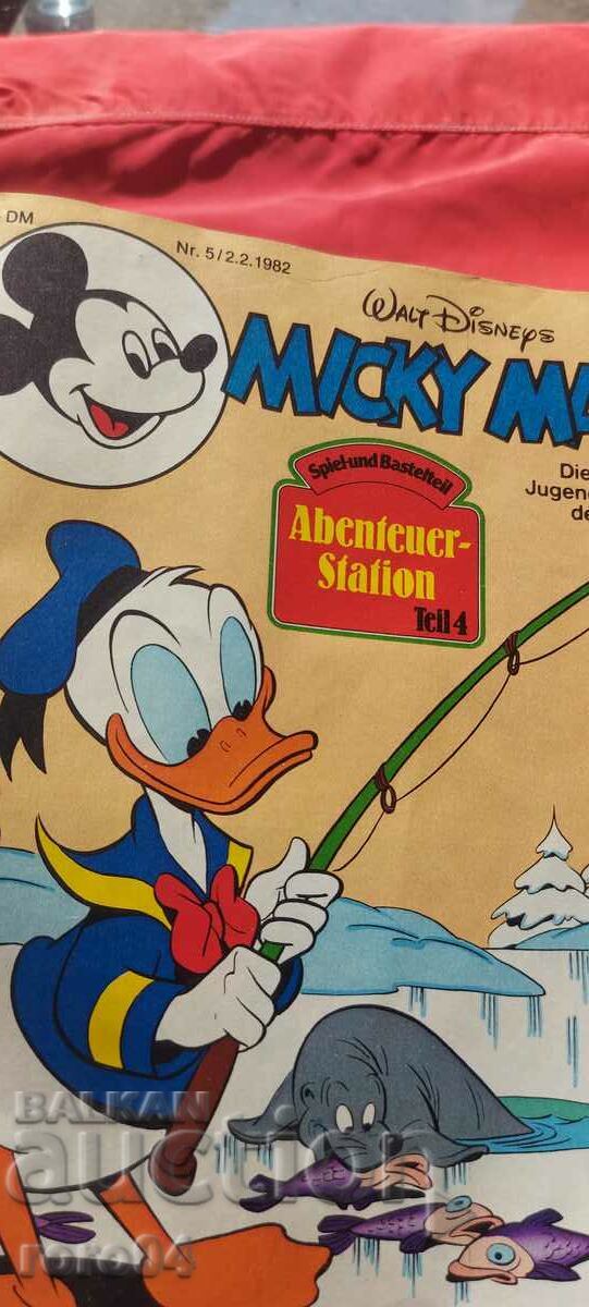 MICKEY MOUSE - MICKY MAUS - COMIC cu preț € 7.99 | 15.63 BGN